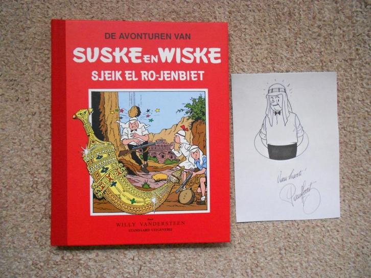 Suske en Wiske 52 Klassiek - Sjeik El Ro-Jenbiet +tek Geerts, Boeken, Stripboeken, Nieuw, Eén stripboek, Ophalen of Verzenden