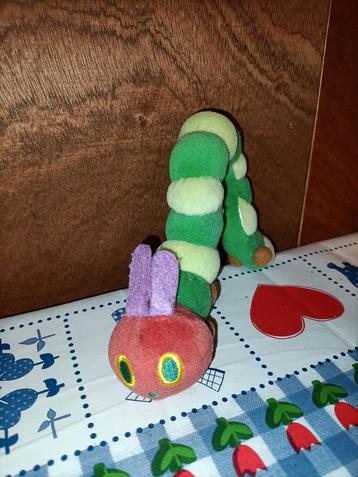 Rupsje Nooitgenoeg knuffeltje 22 cm groot  beschikbaar voor biedingen