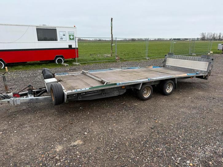 Brian james oprij trailer, Auto diversen, Aanhangers en Bagagewagens, Zo goed als nieuw, Ophalen