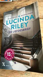 Lucinda Riley - De liefdesbrief, Lucinda Riley, Ophalen of Verzenden, Zo goed als nieuw, Nederland