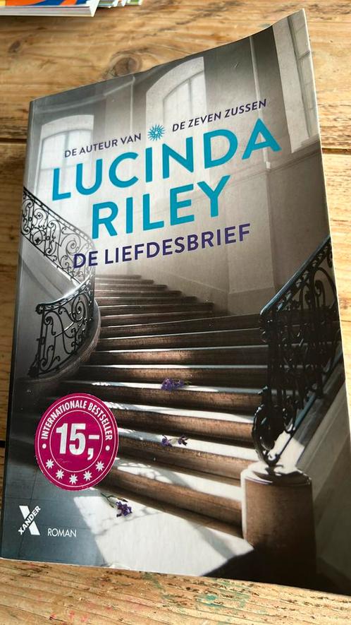 Lucinda Riley - De liefdesbrief, Boeken, Literatuur, Zo goed als nieuw, Nederland, Ophalen of Verzenden