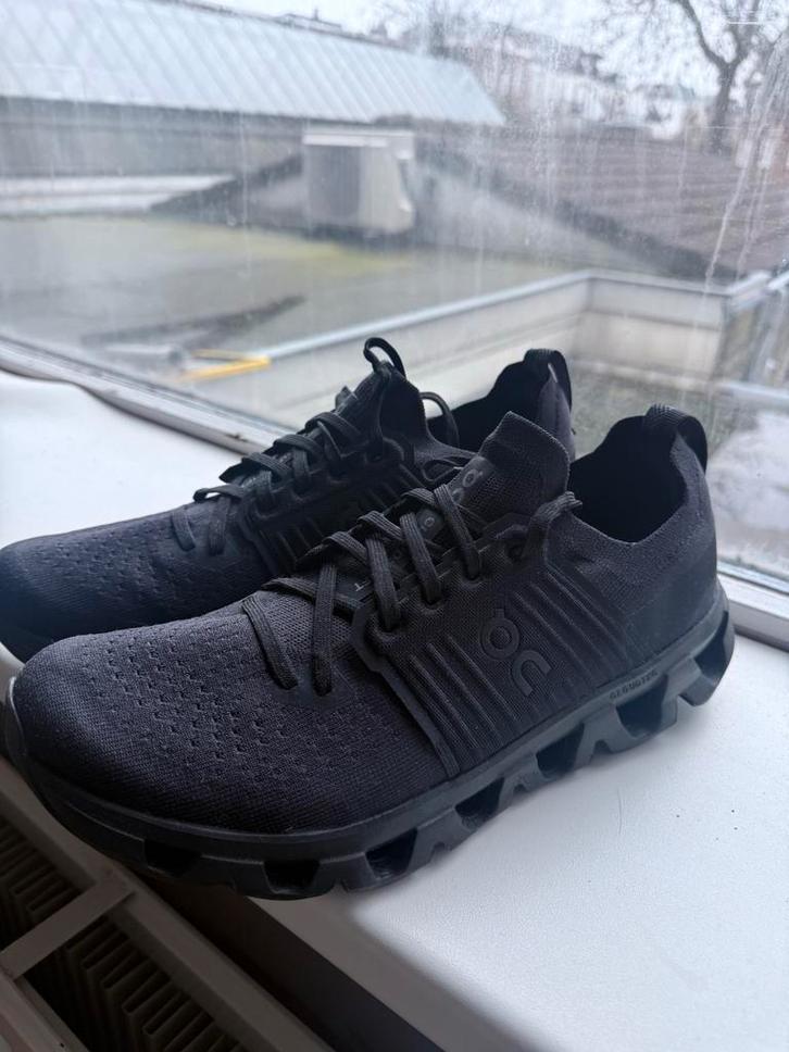 ON Cloudswift 4, Kleding | Heren, Schoenen, Zo goed als nieuw, Sportschoenen, Zwart, Ophalen of Verzenden