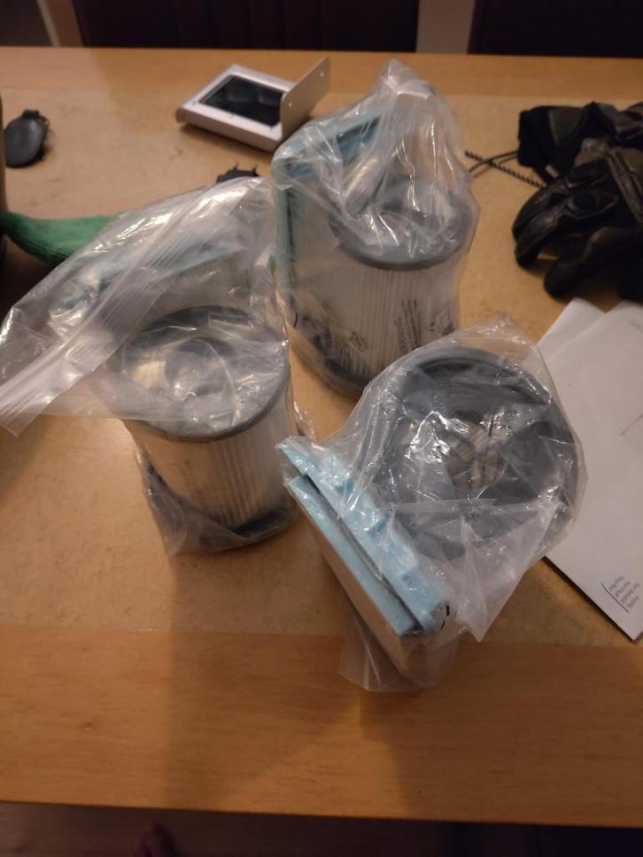 Luchtfilters voor stofzuiger Philips 3x, Witgoed en Apparatuur, Luchtbehandelingsapparatuur, Nieuw, Luchtreiniger, Ophalen of Verzenden