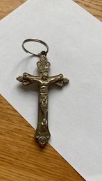 Hanger / sleutelhanger - INRI - kruis, Ophalen of Verzenden, Zo goed als nieuw, Overige typen, Christendom | Katholiek