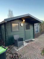 Gratis blokhut 2 bij 3 meter met luifel, Tuin en Terras, Tuinhuizen, Ophalen, 250 tot 500 cm, Blokhut, 1 raam