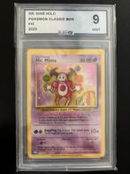 Mr. mime 013/034 Classix Box Holo UCG 9, Ophalen of Verzenden, Zo goed als nieuw, Losse kaart