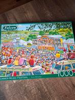 Falcon de luxe puzzel - Summer Music Festival, Ophalen of Verzenden, 500 t/m 1500 stukjes, Zo goed als nieuw, Legpuzzel