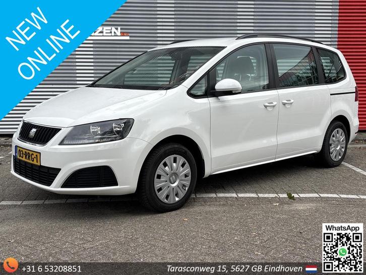 SEAT Alhambra 1.4 TSI Reference 7p | Climate | Cruise | Trek, Auto's, Seat, Bedrijf, Te koop, Alhambra, ABS, Airbags, Airconditioning