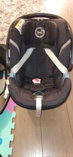 Autostoel Cybex Aton 5 met base, Kinderen en Baby's, Autostoeltjes, Overige merken, Zo goed als nieuw, Isofix, 0 t/m 13 kg
