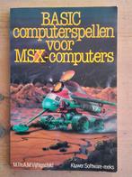 BASIC computerspellen voor MSX-computers - M. Vijftigschild, Verzenden, Gelezen, Programmeertaal of Theorie