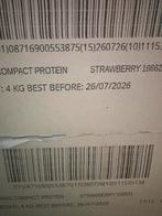 48 flesjes aardbei nutridrink compact protein, Diversen, Ophalen of Verzenden