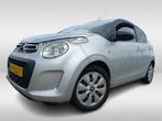 Citroën C1 1.0 e-VTi Feel *NAVI*AIRCO*CAMERA* (bj 2017), Auto's, Voorwielaandrijving, Stof, Gebruikt, 4 stoelen