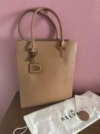 Delvaux, Ophalen of Verzenden, Zo goed als nieuw, Beige, Handtas