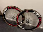 FFWD F5T baanwielen, Fietsen en Brommers, Fietsonderdelen, Ophalen, Zo goed als nieuw, Racefiets, Wiel