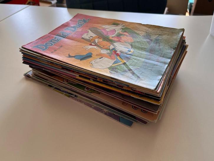 Stapel Donald Ducks (verschillende jaargangen), Boeken, Stripboeken, Gelezen, Meerdere stripboeken, Ophalen of Verzenden