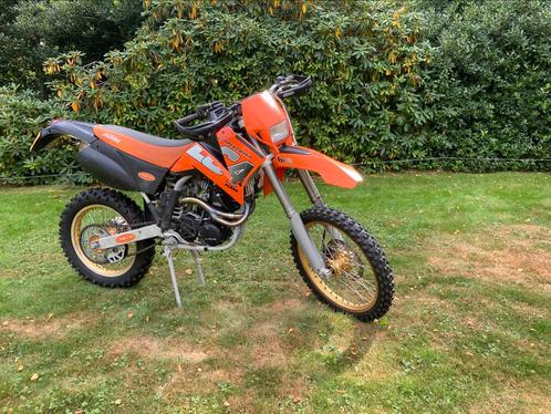 KTM 620 LC4 (incl. veel losse onderdelen), Motoren, Motoren | KTM, Particulier, Enduro, 1 cilinder, Ophalen