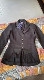 Rij jasje harrys horse zwart, Dieren en Toebehoren, Paardrijkleding, Ophalen of Verzenden, Zo goed als nieuw, Dressuur, Bovenkleding