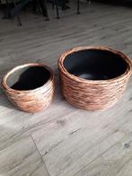 Natural binnenpotten, Tuin en Terras, Bloempotten, Ophalen, Rond, Binnen, Aardewerk