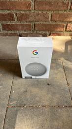 Google Nest Mini, Audio, Tv en Foto, Mediaspelers, Nieuw, Google, Zonder harde schijf, Google