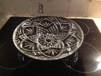 Vintage / retro glas glazen schaal rond / Jaren 60, Ophalen, Schaal, Rond, Glas