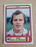 Panini Voetbal 80 Rene van de Kerkhof PSV, Ophalen of Verzenden