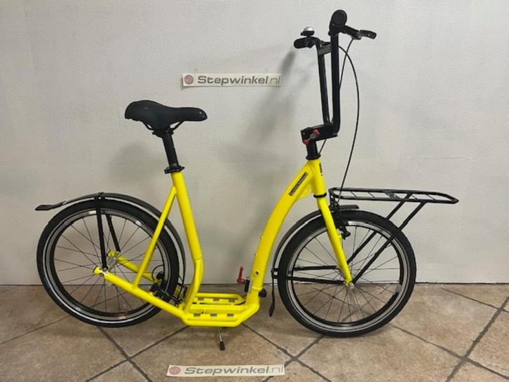 Vouwstep, handig mee te nemen. Met of zonder zadel, Fietsen en Brommers, Fietsen | Vouwfietsen, Nieuw, 20 inch of meer, Totaal opvouwbaar
