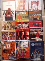 Verzameling dvd's o.a. Ajax, Feyenoord, PSV, AZ, Manch Utd, Verzenden, Gebruikt, Ajax, Overige typen