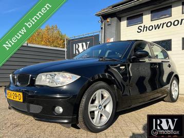 BMW 1-serie 116i *AIRCO*NIEUWE APK* 2 SLEUTELS* beschikbaar voor biedingen