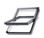 Nieuw Fakro PTP V-U3 Tuimelraam kunststof 114x140 cm, Doe-het-zelf en Verbouw, Glas en Ramen, Ophalen, 80 tot 120 cm, 120 tot 160 cm