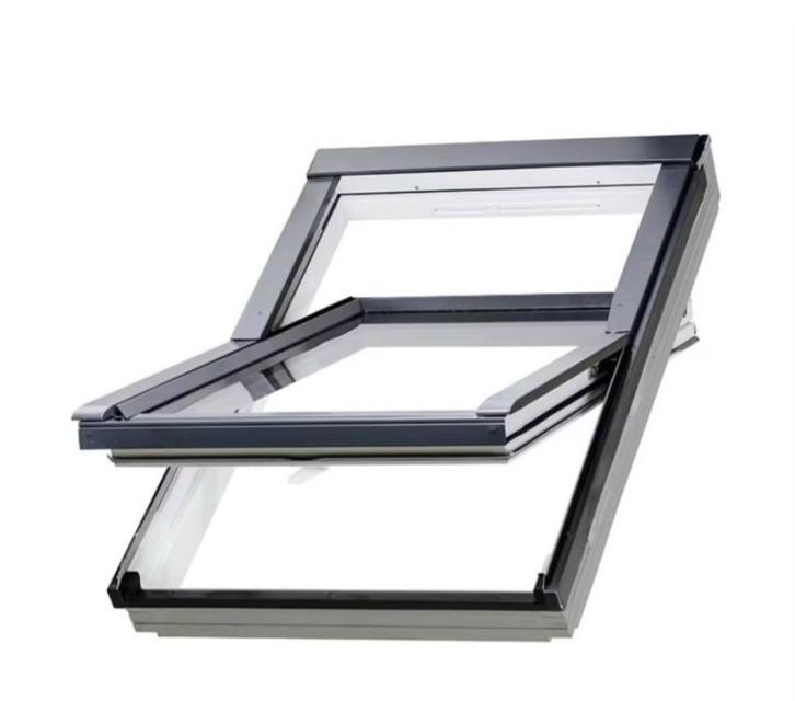Nieuw Fakro PTP V-U3 Tuimelraam kunststof 114x140 cm, Doe-het-zelf en Verbouw, Glas en Ramen, Nieuw, Dakraam, 120 tot 160 cm, 80 tot 120 cm