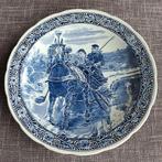 Delfts Blauw Bord Boch Royal Sphinx, Antiek en Kunst, Ophalen of Verzenden