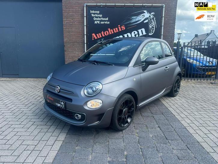 Fiat 500 1.2 S sport, Auto's, Fiat, Bedrijf, Te koop, ABS, Airbags, Airconditioning, Bluetooth, Centrale vergrendeling, Cruise Control