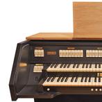 Domus Prestige 8 Occasion Orgel zwart met blanke lessenaar, Ophalen of Verzenden, Gebruikt, 2 klavieren, Orgel