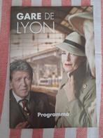 Gare de Lyon - programmaboekje, Verzamelen, Overige Verzamelen, Ophalen of Verzenden, Zo goed als nieuw