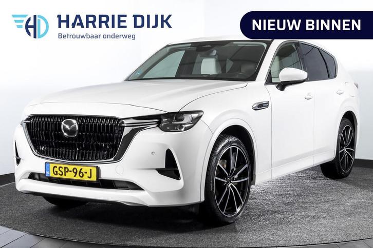 Mazda CX-60 2.5 e-SkyActiv PHEV Takumi | Dig.Cockpit | Adapt, Auto's, Mazda, Bedrijf, Te koop, CX-60, 4x4, ABS, Achteruitrijcamera