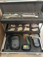 Bosch PSR 18 LI-2 Schroefboormachine, Doe-het-zelf en Verbouw, Gereedschap | Boormachines, Variabele snelheid, Ophalen of Verzenden