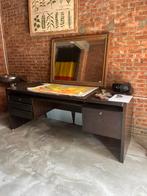 2 jaren 70 vintage bureau’s, Antiek en Kunst, Ophalen of Verzenden