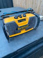 Te koop de walt bouw radio goed werkend prijs 40 euro, Ophalen of Verzenden, Gebruikt