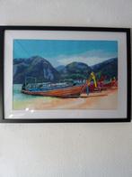 schilderijen van Diamond Painting, Huis en Inrichting, Woonaccessoires | Schilderijen, Tekeningen en Foto's, Ophalen, Minder dan 50 cm