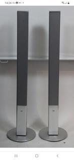 LOEWE STAANDE SPEAKERS, Audio, Tv en Foto, Luidsprekers, Zo goed als nieuw, 120 watt of meer, Front, Rear of Stereo speakers, Ophalen