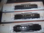 NS ROCO BLOKKENDOOS NS een motorwagen 43744., met twee wago, Gelijkstroom, Ophalen of Verzenden, NS, Roco