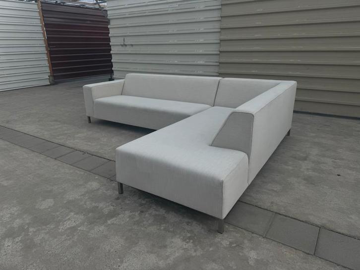 Gelderland 6511 Hoekbank | Gereinigd, Huis en Inrichting, Banken | Bankstellen, Zo goed als nieuw, Hoekbank, Vierpersoons of meer