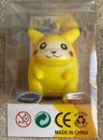 Sprekende Pikachu + verzamelkaarten, Ophalen of Verzenden, Nieuw, Losse kaart
