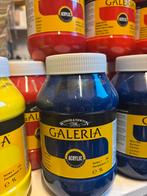 NIEUW Galeria acrylverf 1liter potten, Ophalen, Nieuw, Acrylverf