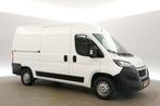 Peugeot Boxer 333 2.2 BlueHDi 120 L2H2 Marge Airco Parkeerse, Auto's, Bestelauto's, Voorwielaandrijving, Stof, Gebruikt, Euro 6