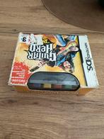 Guitar Hero Nintendo DS met Guitar Grip, Muziek, Gebruikt, 1 speler, Ophalen of Verzenden