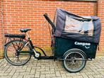 Cangoo elektrische bakfiet, Fietsen en Brommers, Fietsen | Bakfietsen, Ophalen of Verzenden, Zo goed als nieuw, 4 kinderen of meer