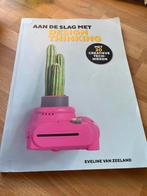 Eveline van Zeeland - Aan de slag met design thinking, Ophalen of Verzenden, Nederlands, Overige niveaus, Eveline van Zeeland