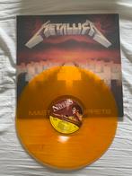 Metallica Master Vinyl Orange MFN Unofficial, Ophalen of Verzenden, Nieuw in verpakking