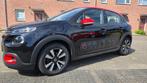 Citroën C3 1.2 Puretech 82pk 2018 Zwart, Auto's, Citroën, 450 kg, Zwart, 1199 cc, 450 kg